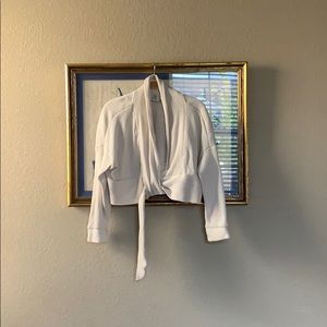 Anthropologie cream sweater